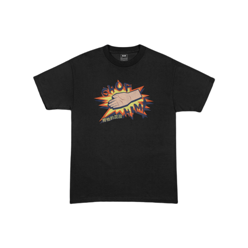 Chop SS Tee (Black/Multi)