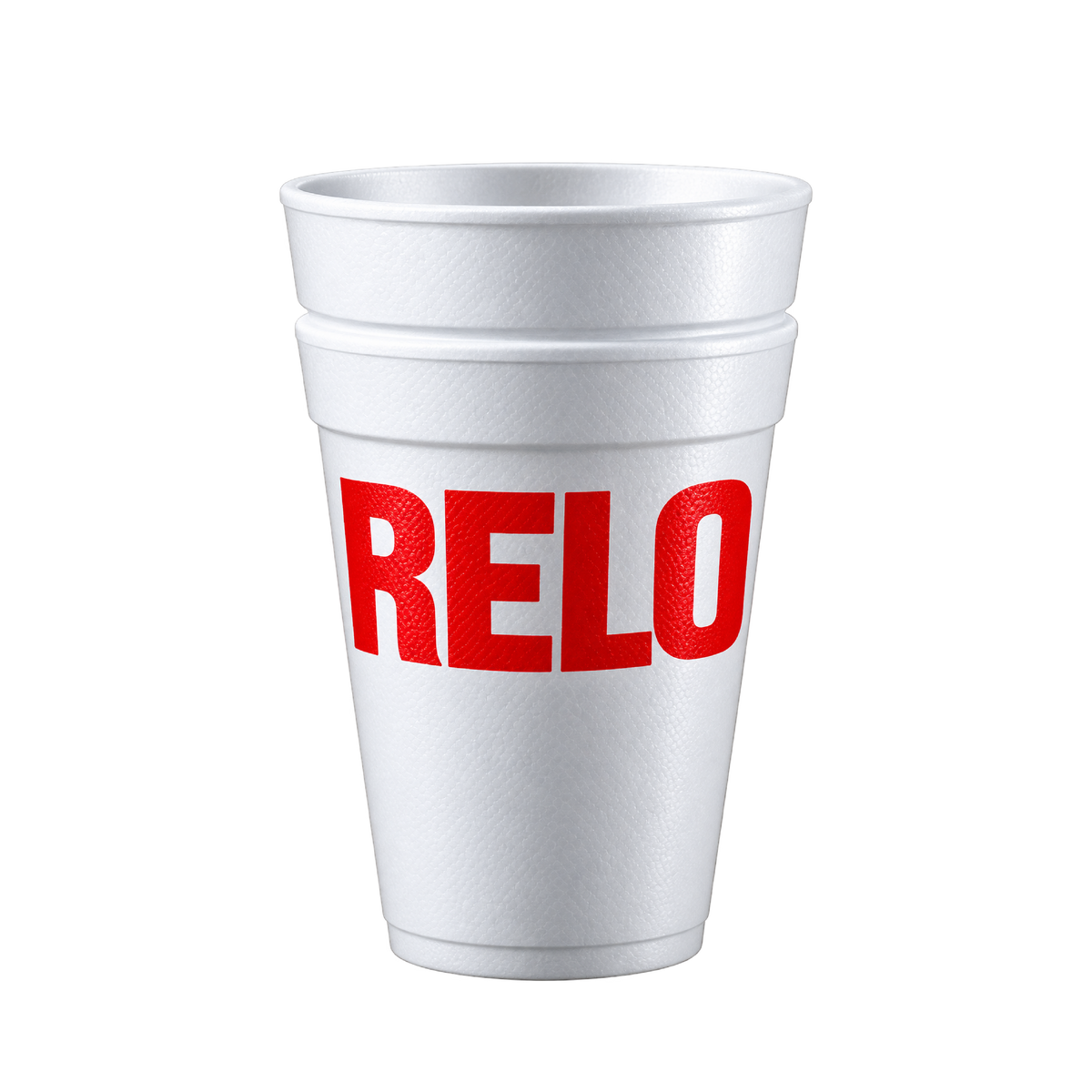 Relo Styrofoam Cups – 3-Pack