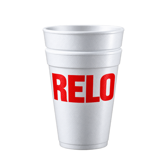 Relo Styrofoam Cups – 3-Pack