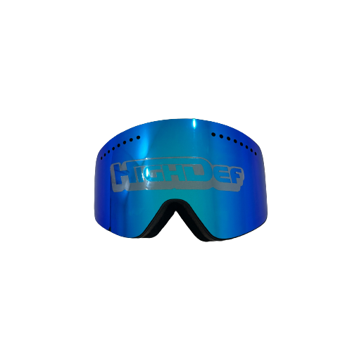HighDef Ski Googles (Blue)