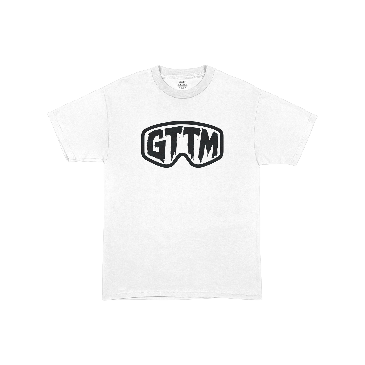 GTTM SS Tee - White