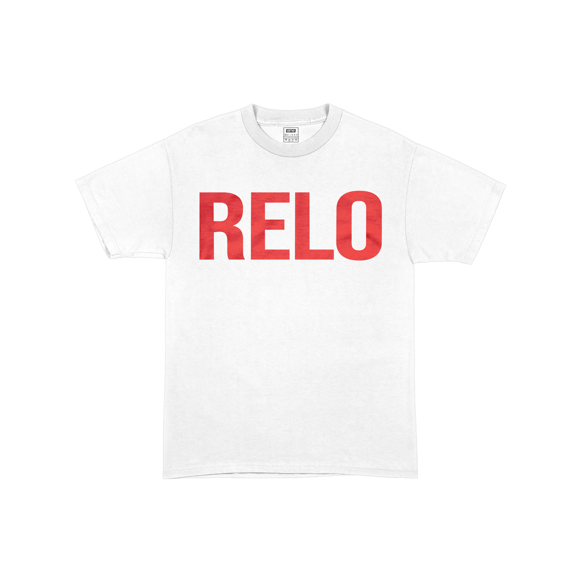 RELO SS Tee - White