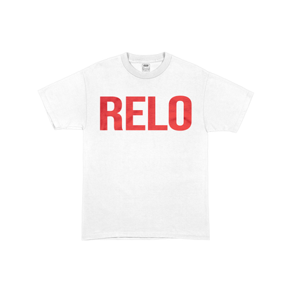 RELO SS Tee - White