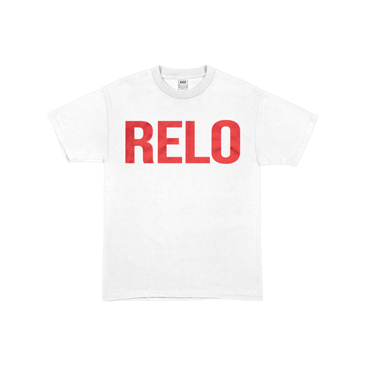 RELO SS Tee - White