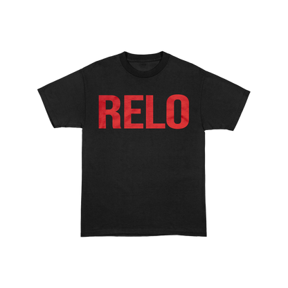 RELO SS Tee - Black