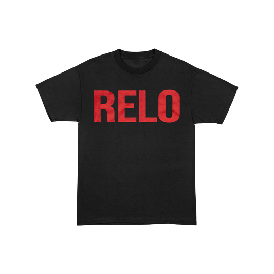 RELO SS Tee - Black