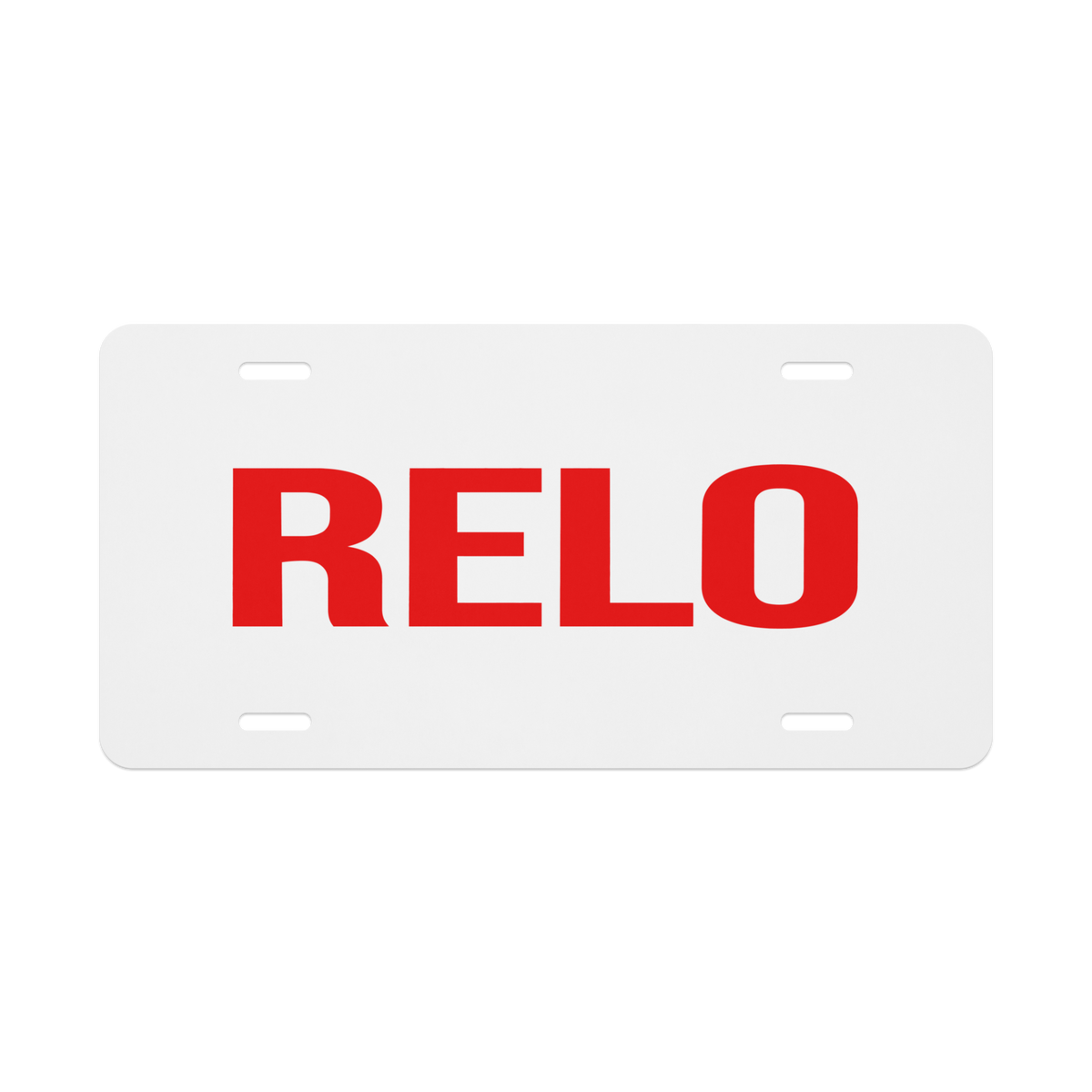 RELO Vanity license plate