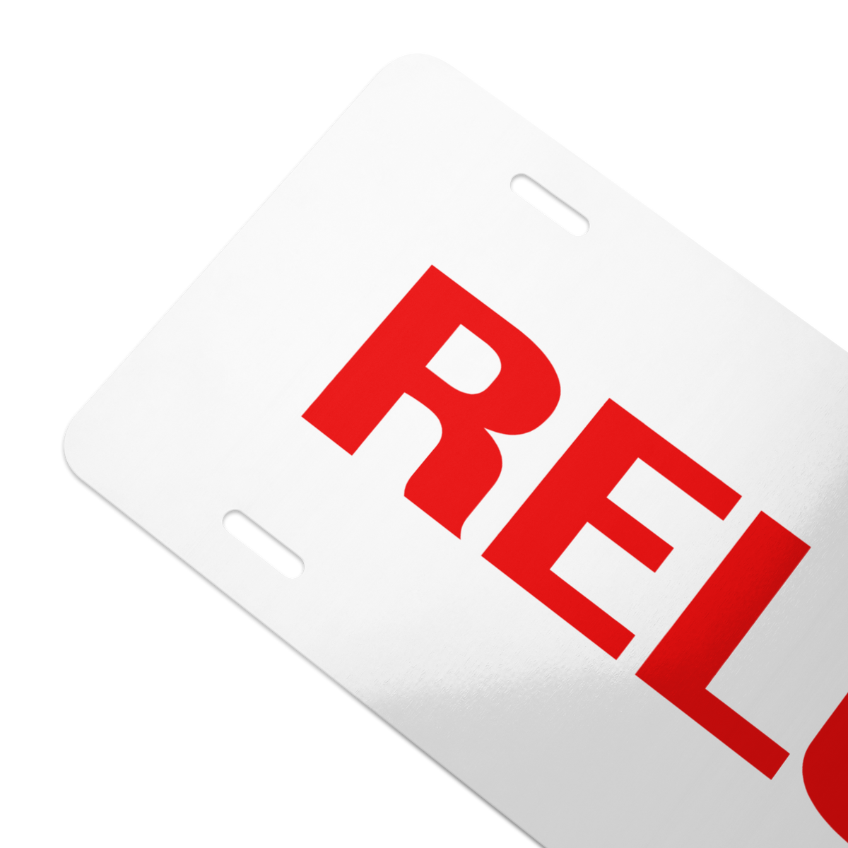 RELO Vanity license plate